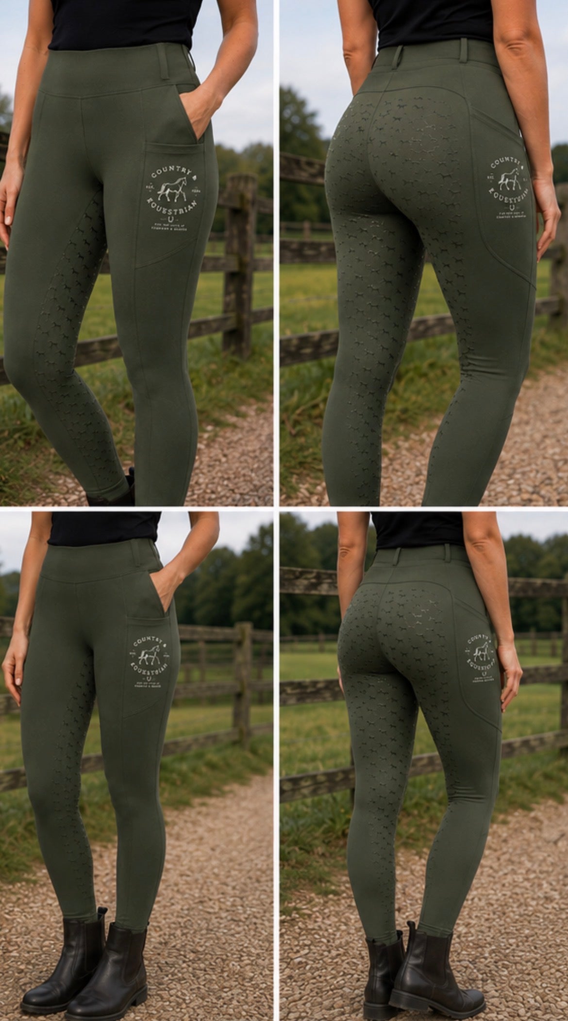 Country & Equestrian Riding Tights