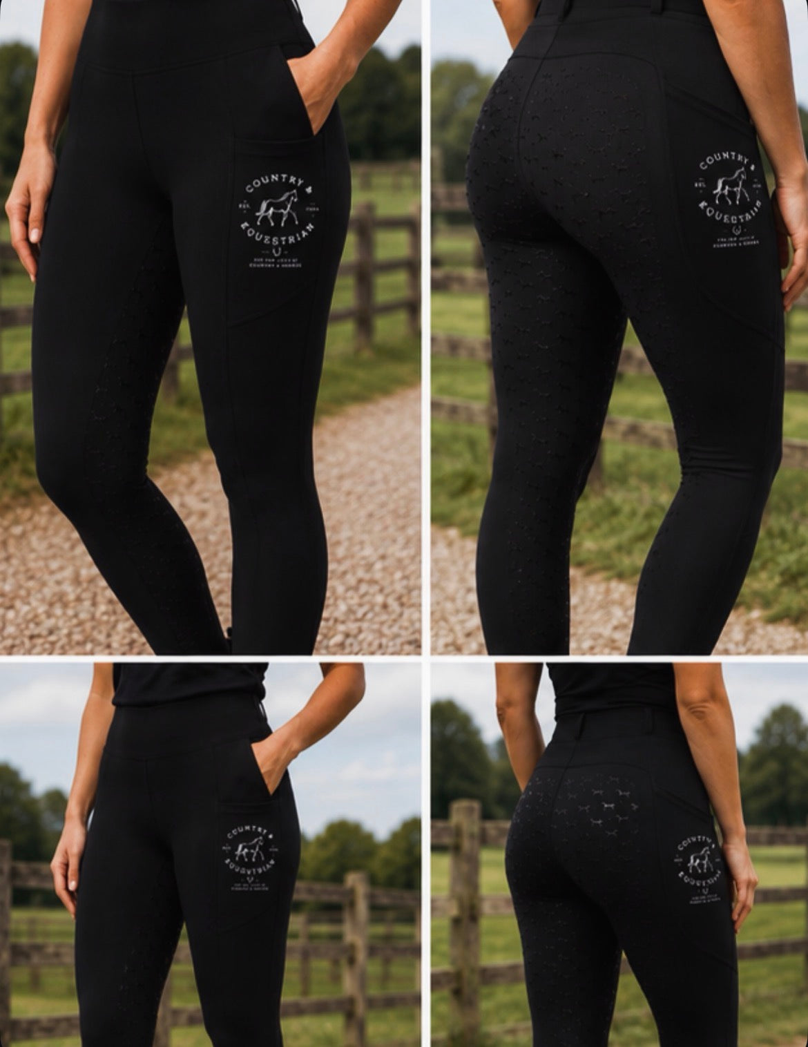 Country & Equestrian Riding Tights
