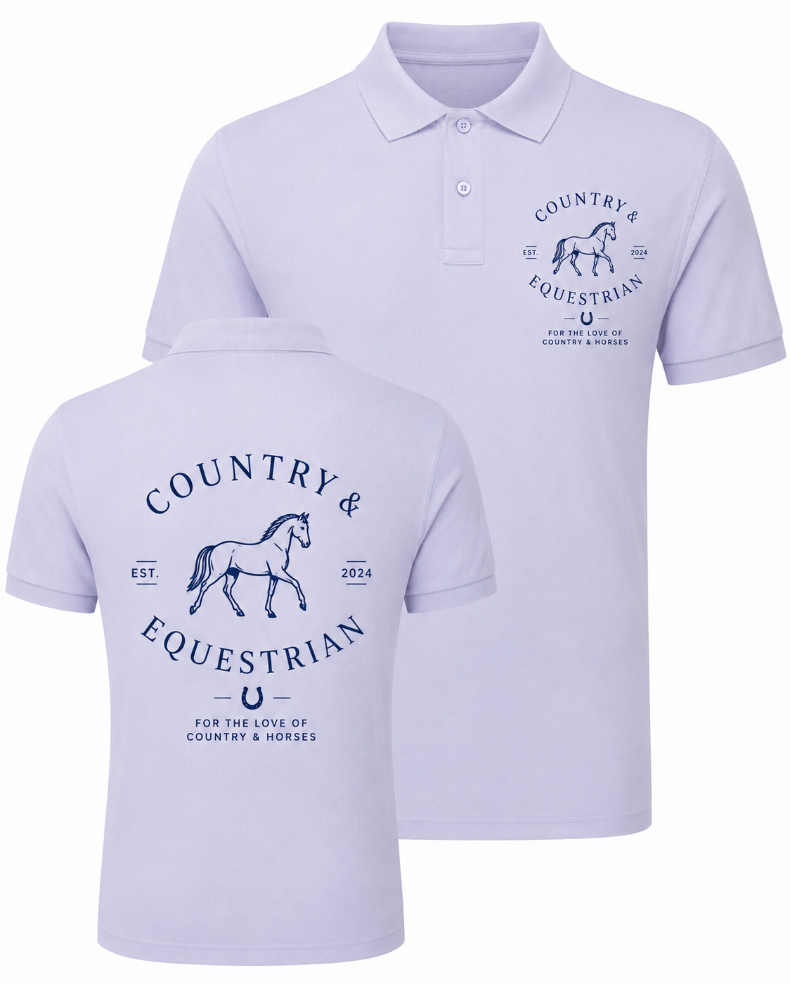 Country & Equestrian Polo Shirts