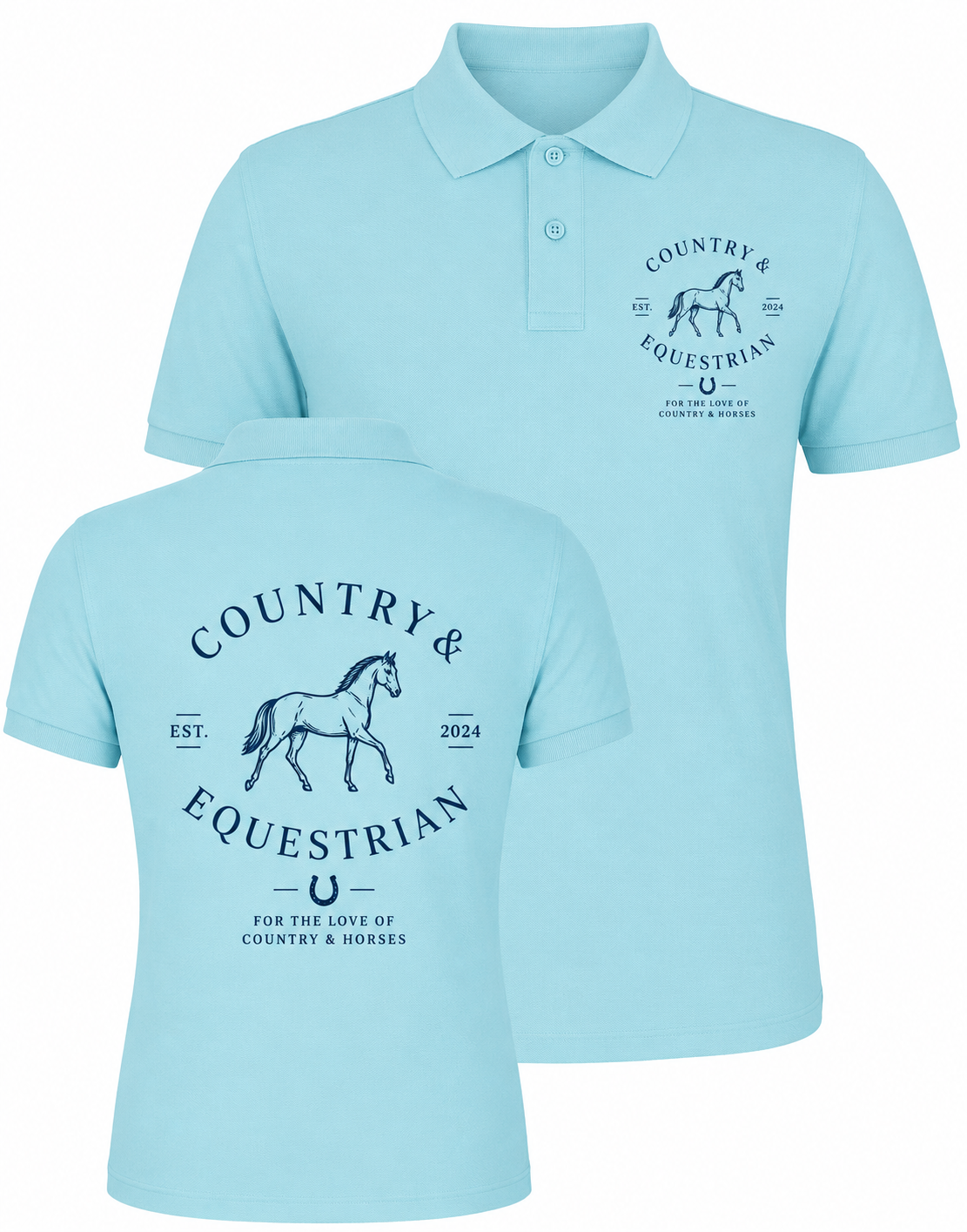 Country & Equestrian Polo Shirts