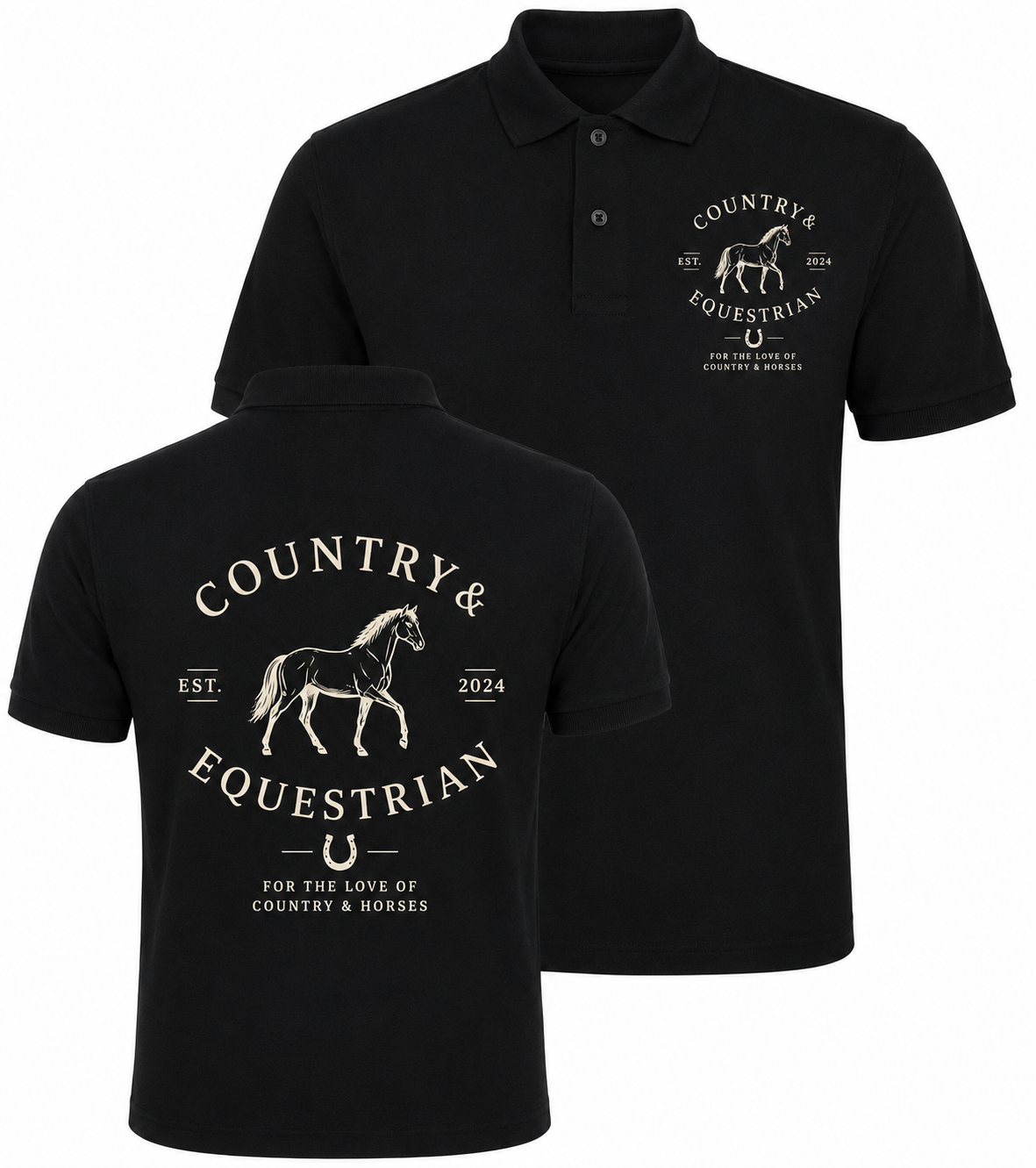 Country & Equestrian Polo Shirts