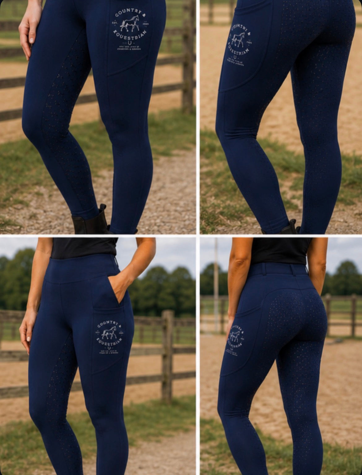 Country & Equestrian Riding Tights