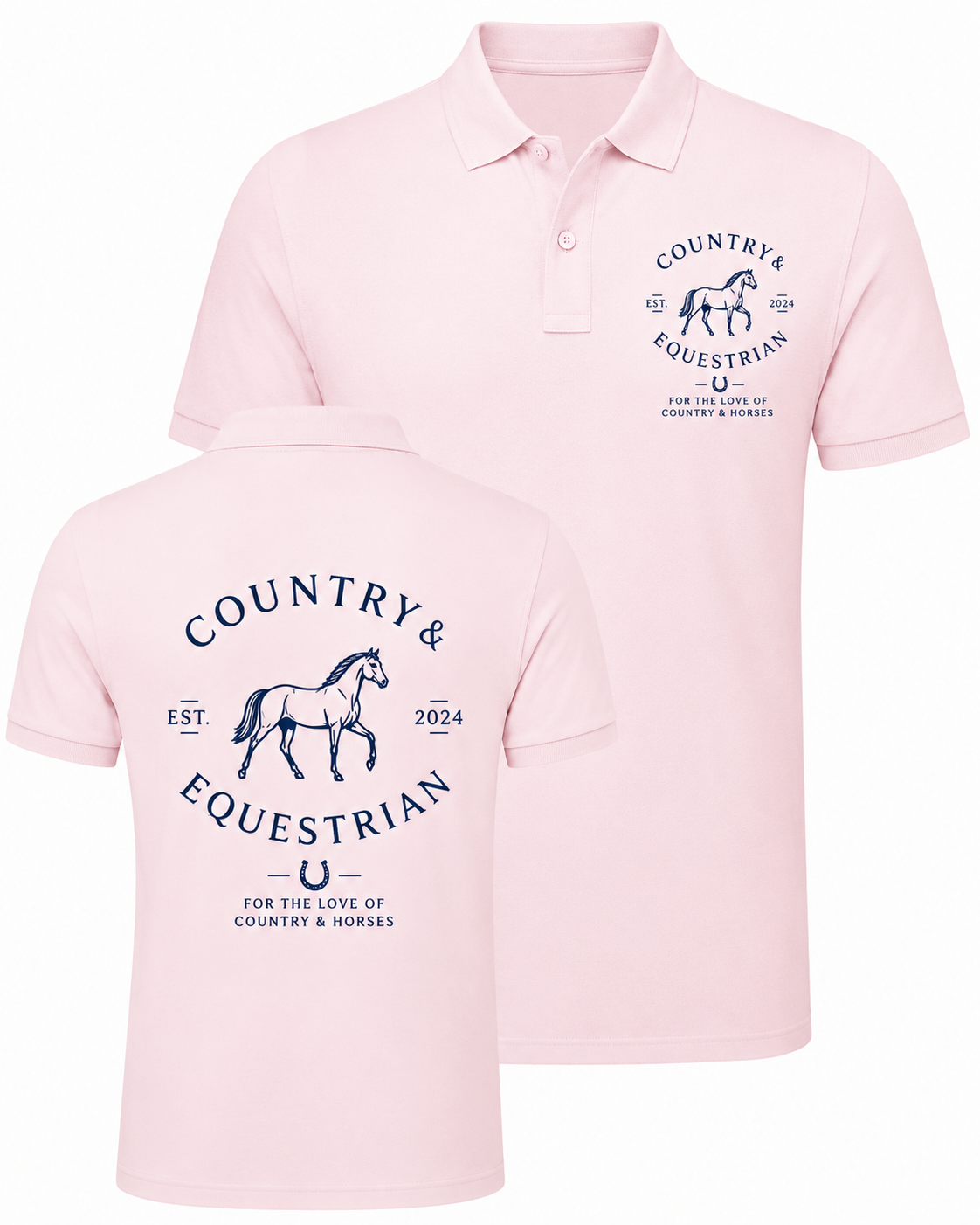 Country & Equestrian Polo Shirts