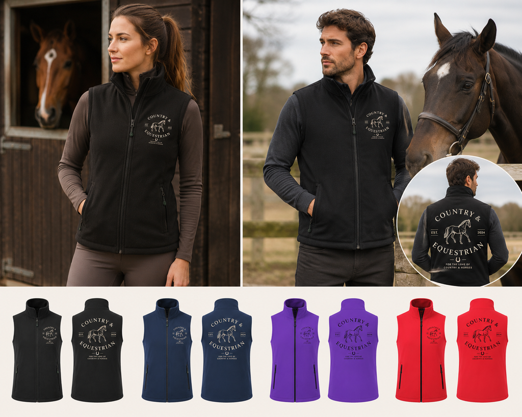 Country & Equestrian Gilets
