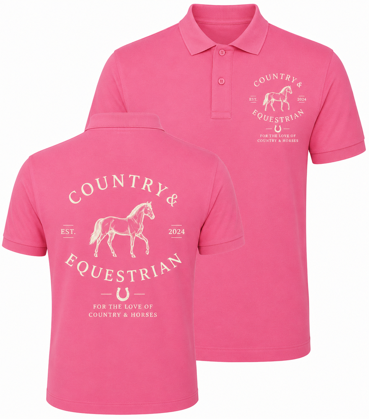Country & Equestrian Polo Shirts
