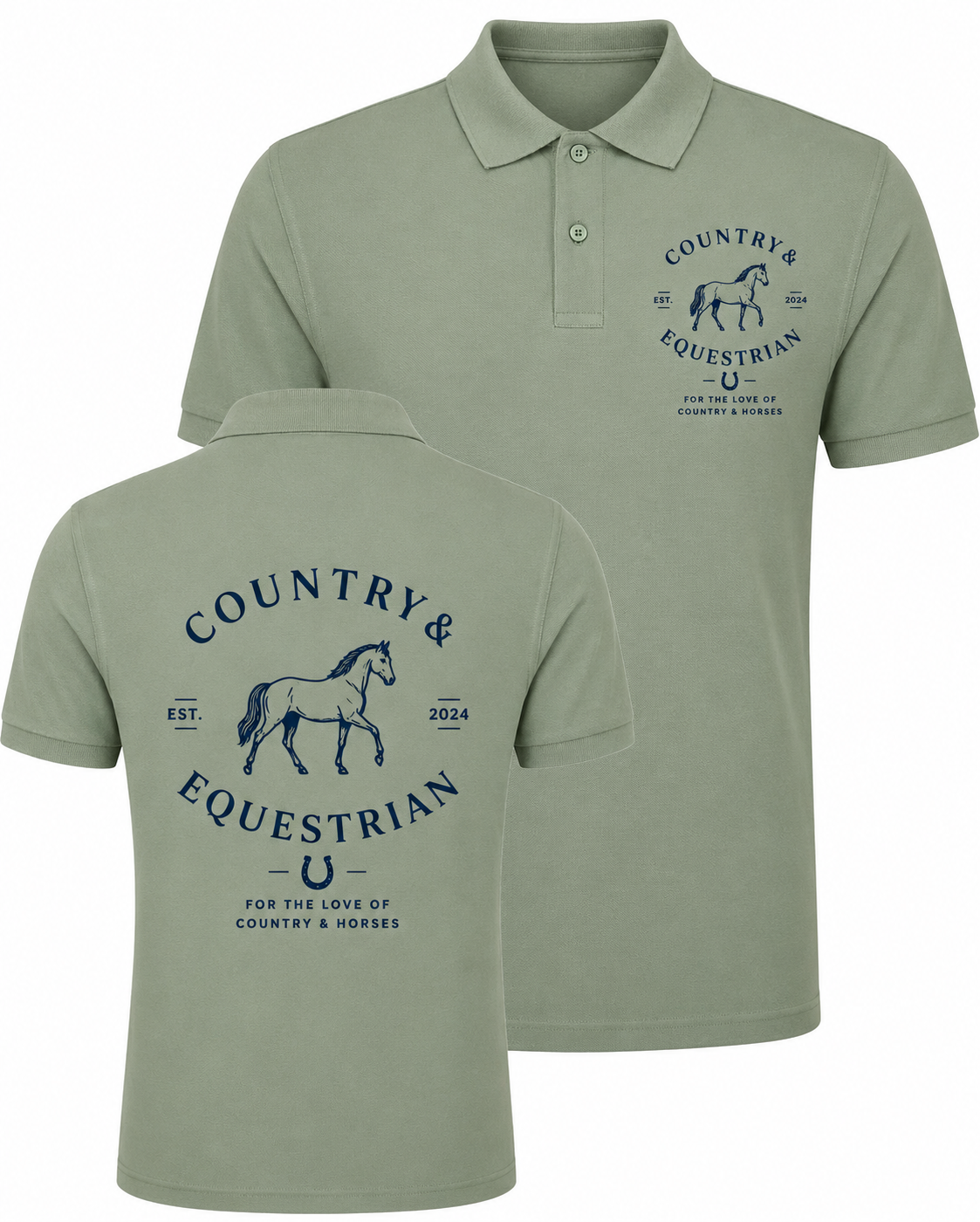 Country & Equestrian Polo Shirts
