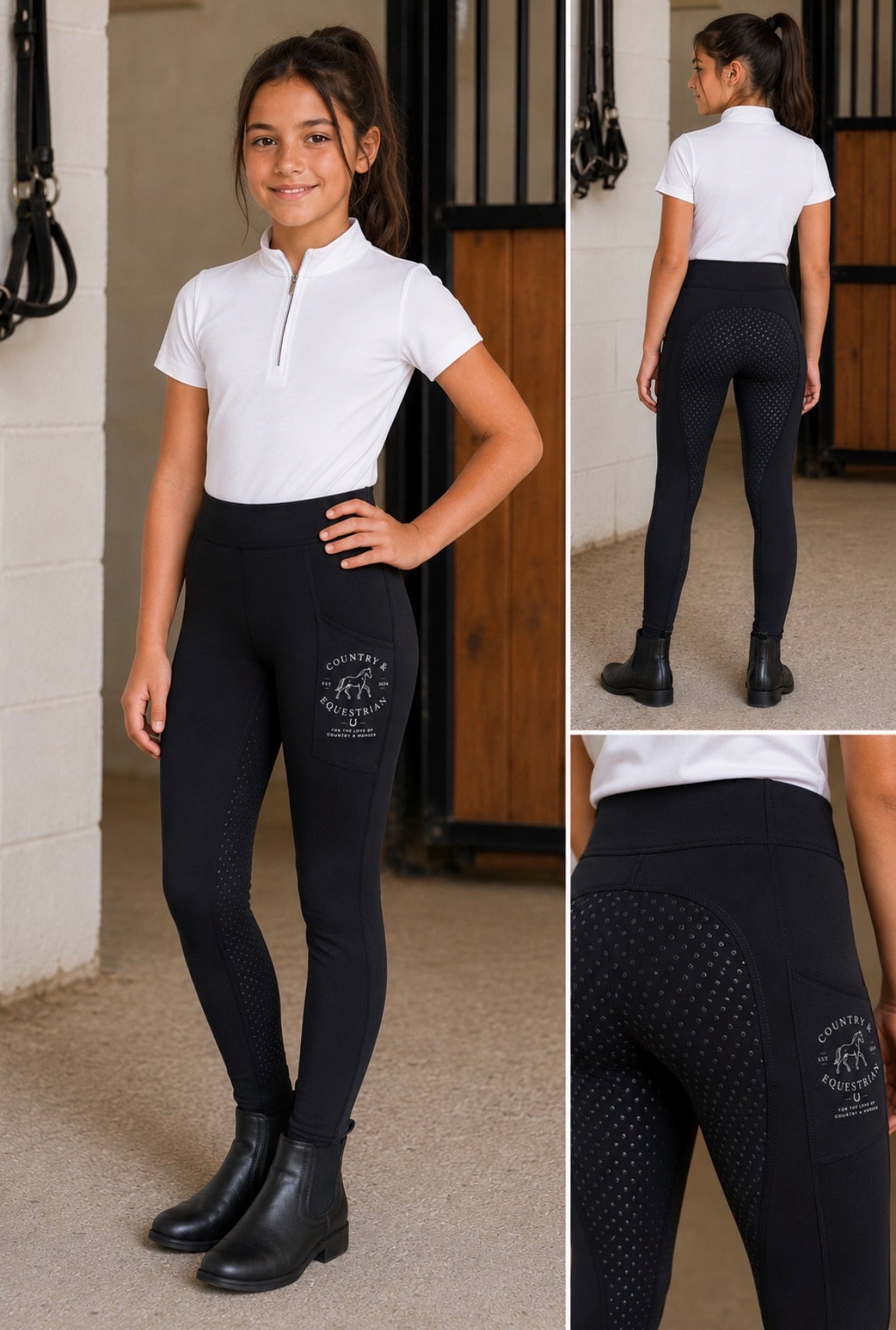 Children's Full Seat Jodhpurs