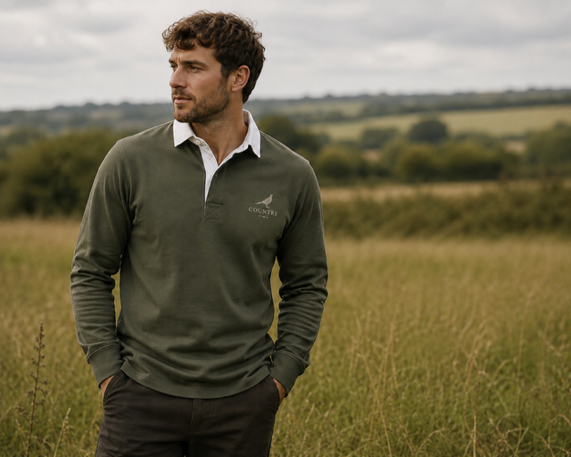 Country Long Sleeved Shirts