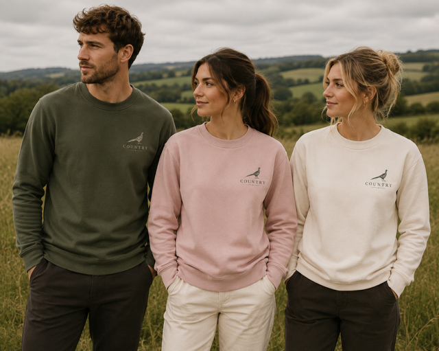 Country Crew Necks