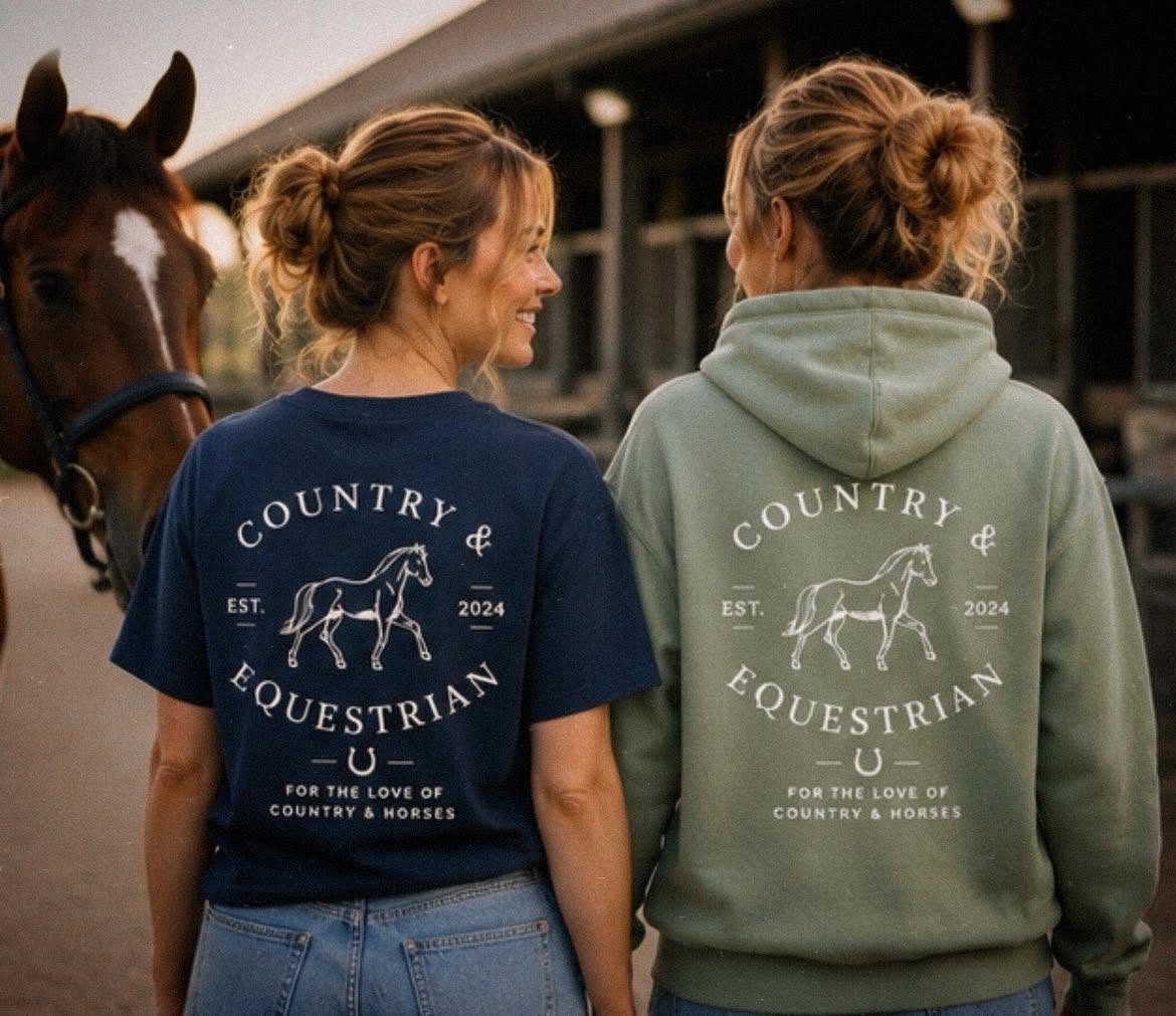 Country & Equestrian Adult T's